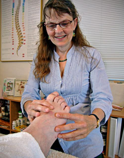 Nerve fodzoneterapi